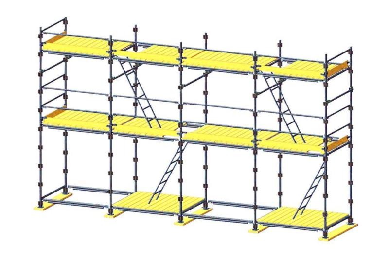 Строительные леса: виды и характеристики