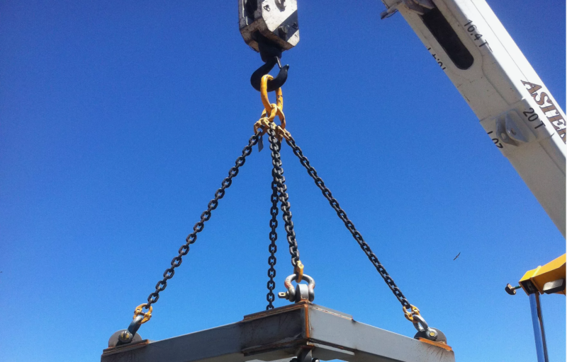 Как правильно подобрать стропы и такелаж к траверсе?