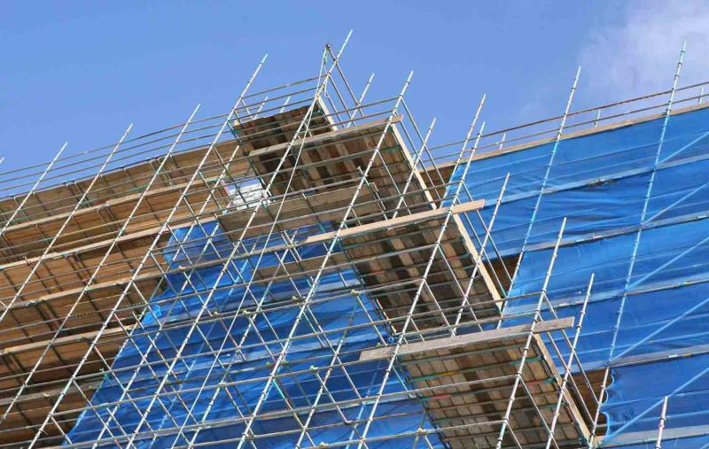 Строительные леса: виды, особенности и применение