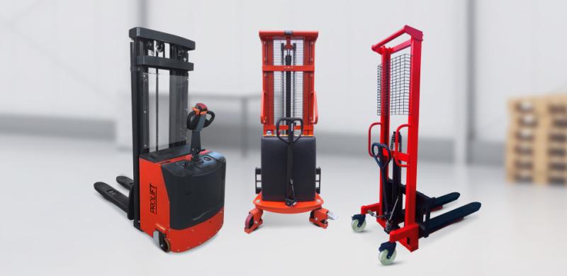 Как выбрать штабелер для склада: полный гид по типам, параметрам и условиям эксплуатации