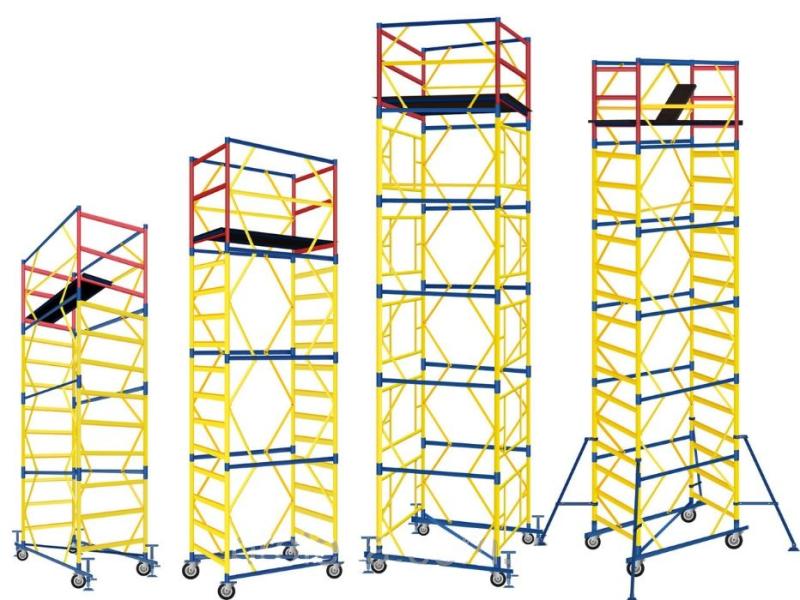 Вышка-тура: современное решение для высотных работ