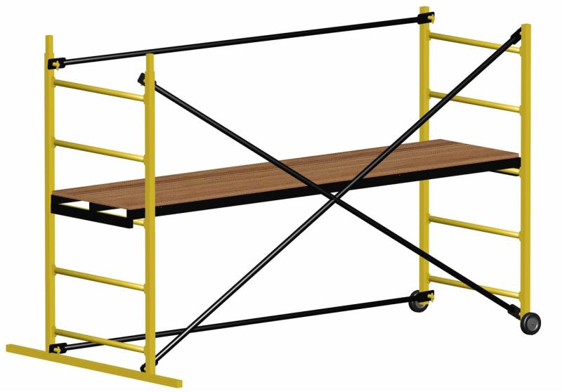 Строительные подмости: универсальное решение для ремонтных работ