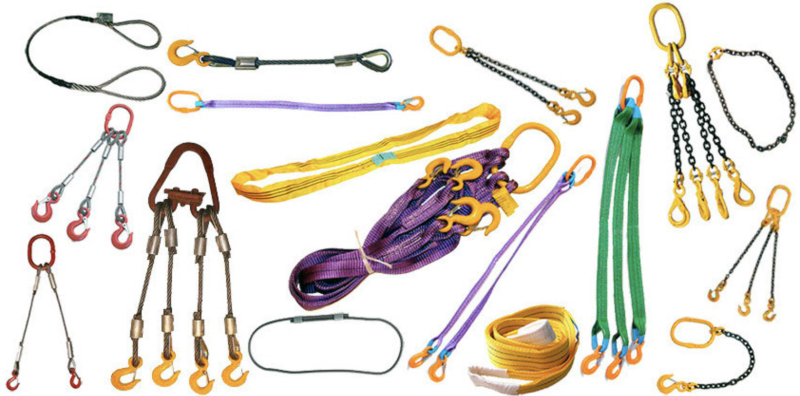 Стропы в строительстве: текстильные, канатные и цепные — сравнение и области применения