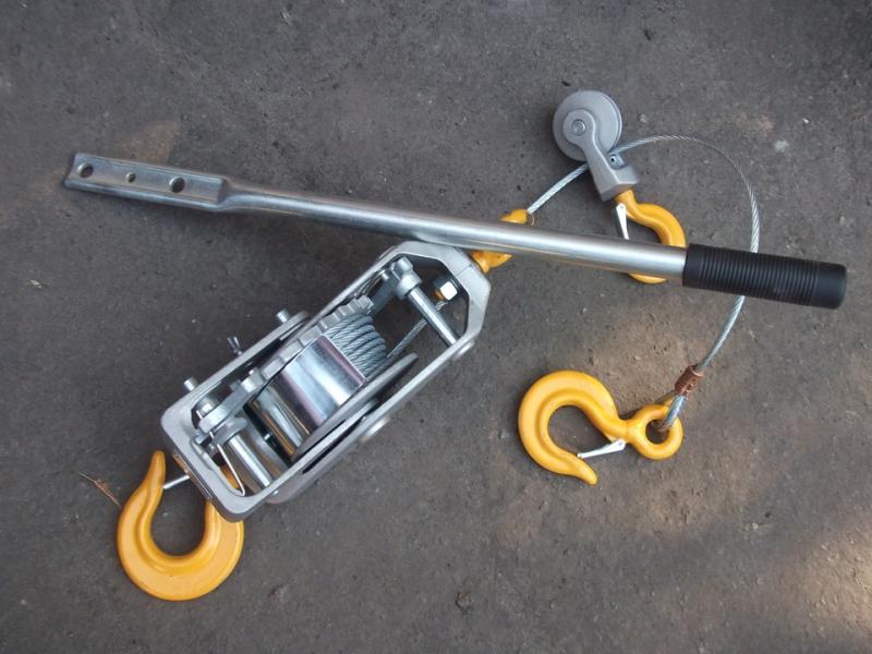 Как пользоваться ручной лебедкой: практическое руководство по выбору и применению