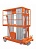 Подъемник мачтовый телескопический 250 кг 15 м TOR GTWY15-320 AC 220V 3-мачтовый (от сети) (G)