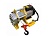 Лебедка TOR CD-500-A (KCD-500 kg, 380В) с канатом 40 м (алюминиевый корпус)