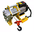 Лебедка TOR CD-500-A (KCD-500 kg, 220В) с канатом 40 м (алюминиевый корпус)