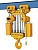 Таль электрическая цепная TOR ТЭЦП (HHBD10-04T) 10,0 т 24 м 380В (серия G)