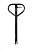 Ручка в сборе для тележек гидравлических JC (Handle assembly)