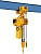 Таль электрическая цепная TOR ТЭЦП IV (HHBD01IV-02T) 1,0 т 12 м 380В