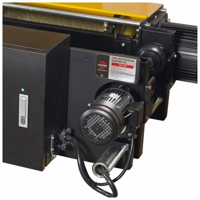 Таль электрическая канатная, модель SHA7-4D, 3.2 т х 9 м, LS2.RR 4/1, УСВ, SAIZEN