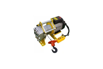 Лебедка TOR CD-300/600-A (KCD-300/600 kg, 380В) с канатом 40 м (алюминиевый корпус)