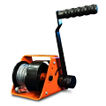 Лебедки ручные барабанные модели GR
